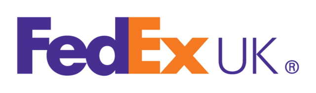 FedEx UK logo